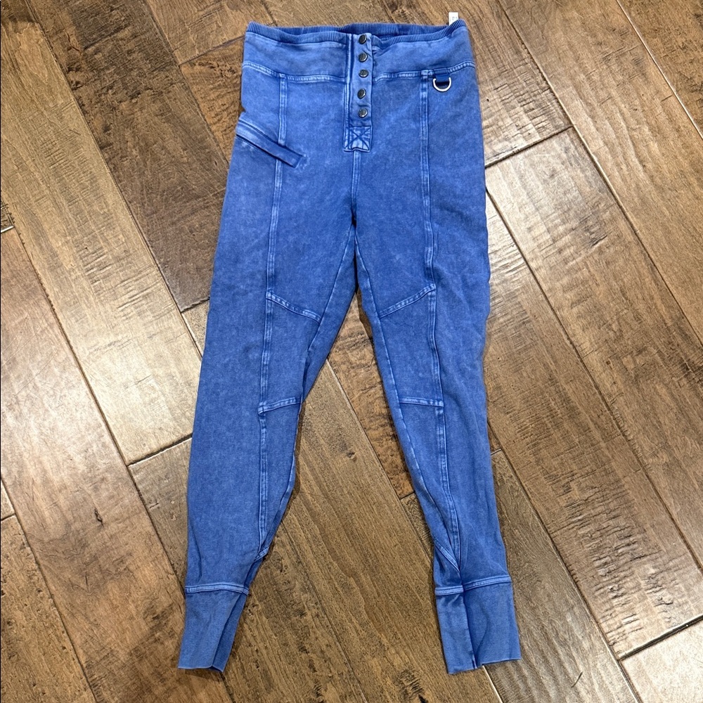 Free People Indigo Leggings